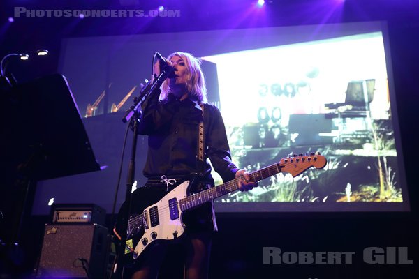 KIM GORDON - 2024-10-23 - PARIS - Elysee Montmartre - 